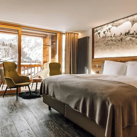 Europe & Hotel Zermatt