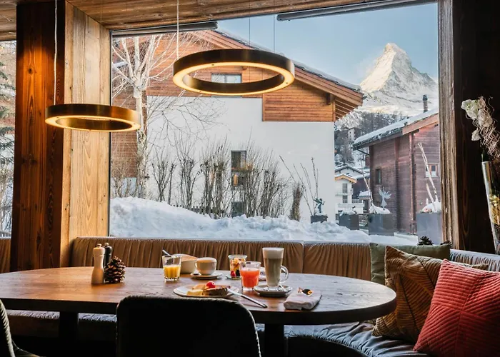 ヨーロッパ ＆ スパ ツェルマット