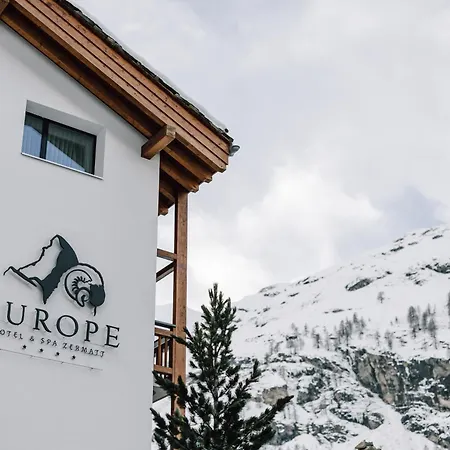 فندق وسبا أوروبا زيرمات